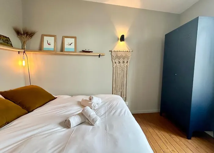 Maison Pasteur, Maison De Pecheur Entierement Renovee Pour 6 Personnes