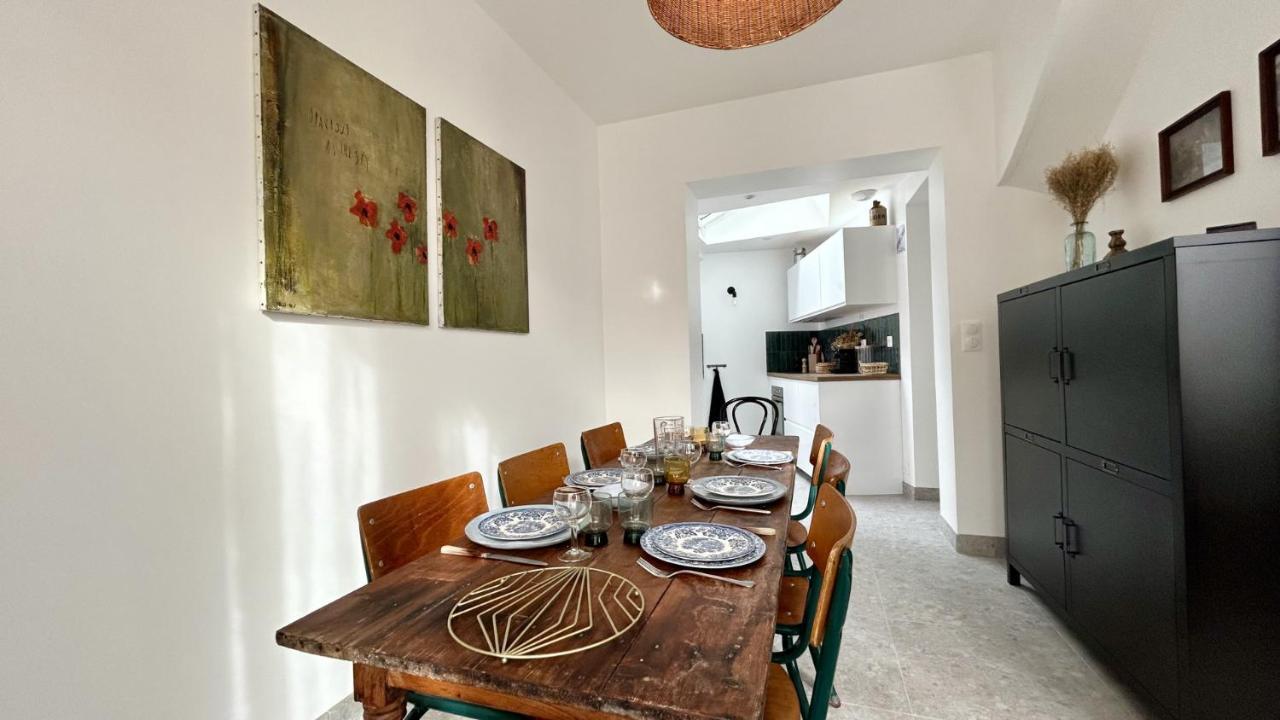 Maison Pasteur, Maison De Pecheur Entierement Renovee Pour 6 Personnes *