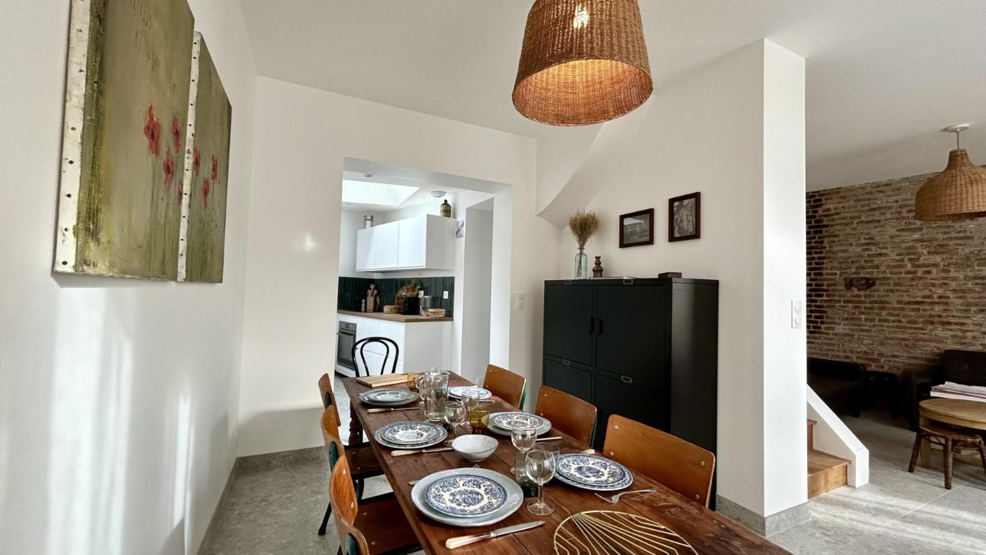 Holiday home Maison Pasteur, Maison De Pecheur Entierement Renovee Pour 6 Personnes *