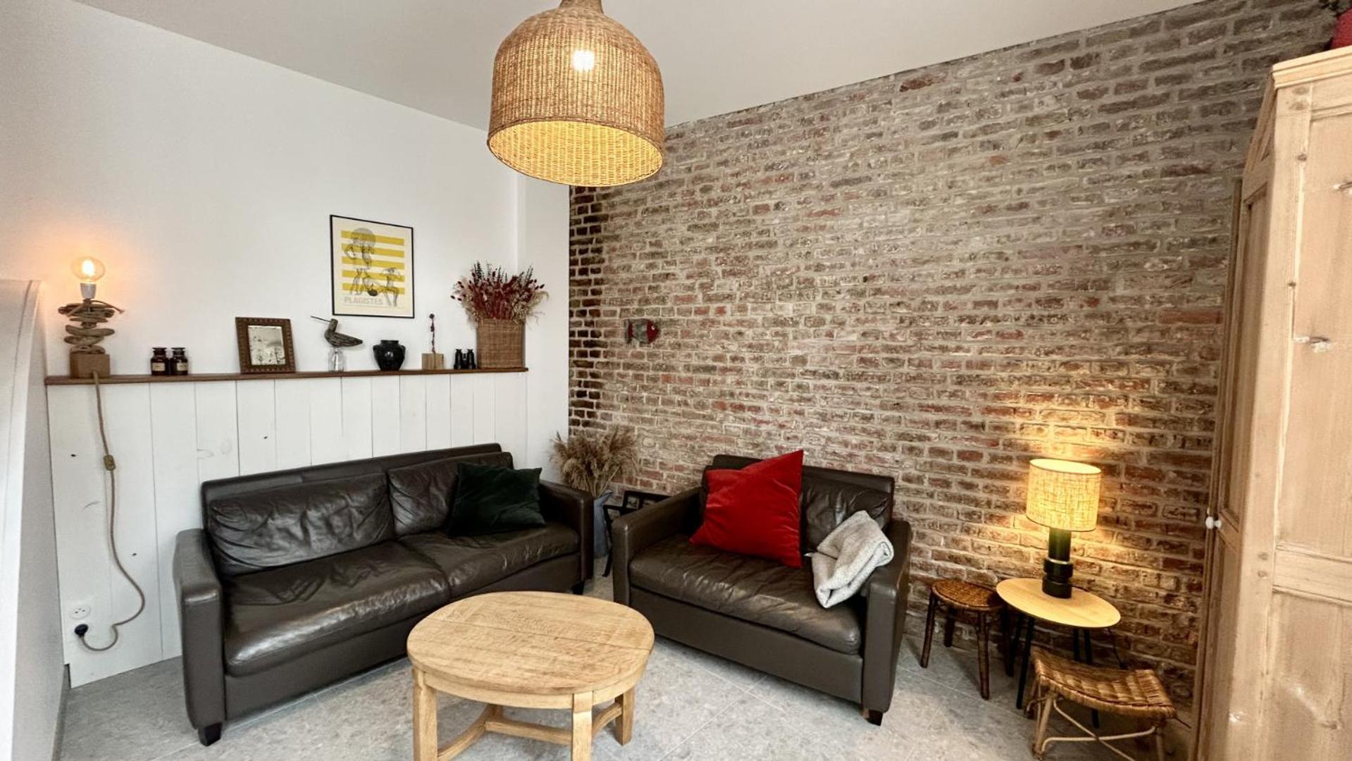 Maison Pasteur, Maison De Pecheur Entierement Renovee Pour 6 Personnes * Le Crotoy